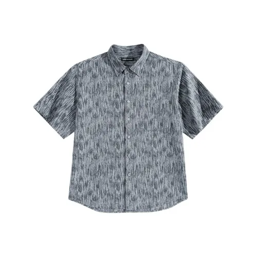 PEACEBIRD MEN Рубашка Мужская Серого цвета Партия 1