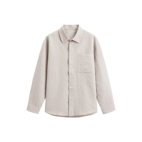 GXG Светлый хаки Мужские рубашки