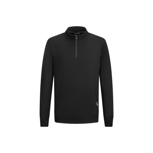 EMPORIO ARMANI FW24 Свитшот Мужской Черный