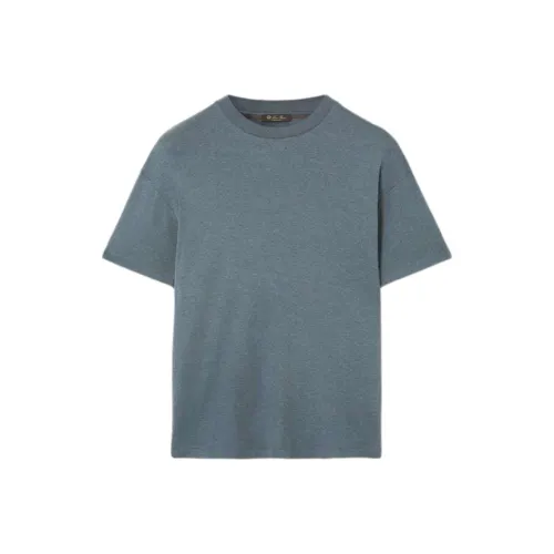 Loro Piana Розовый/Синий Мужские Кашемировые Свитера
