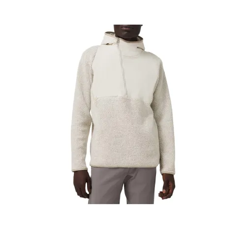 lululemon LAB Collection Sarvada Толстовка Мужская Красная Серый