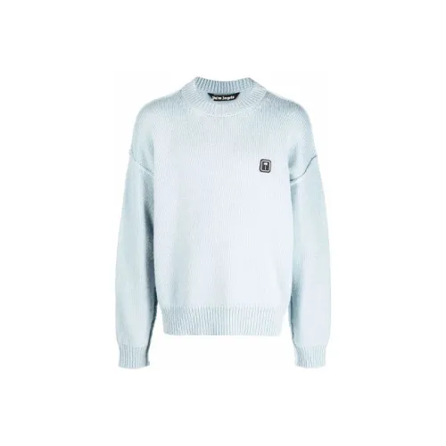 PALM ANGELS Синие Мужские Свитера
