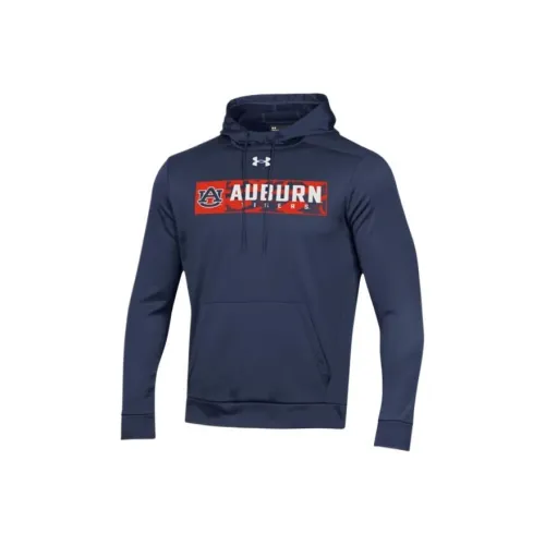 Under Armour Fleece Collegiate Свитшот Мужской Темно-синий