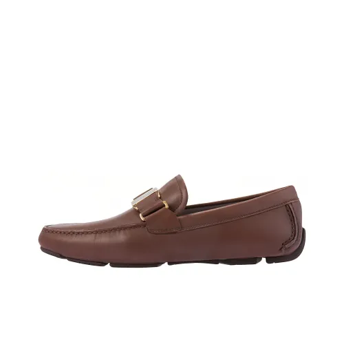 Ferragamo Vara Мужская Повседневная Обувь Низкий Топ Мужская