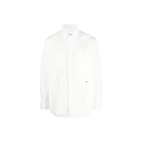 Études Белые Мужские Рубашки
