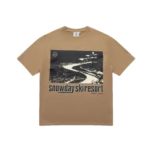 Snowday Унисекс Футболка