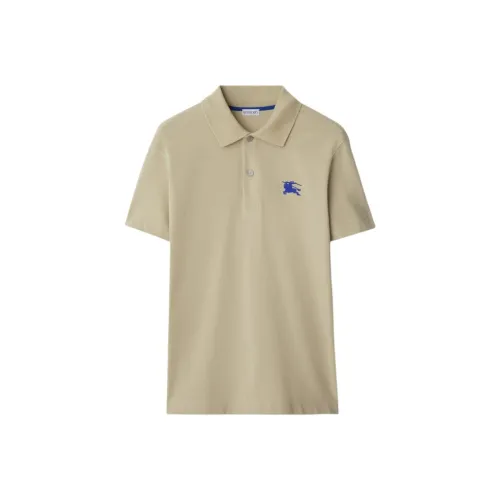 Burberry Поло Мужское Бежевое