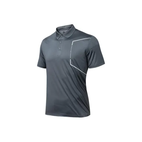 ANTA Variety Тренировки Коллекция Поло Мужской Mystic Cabin Серый