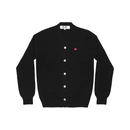 CDG Play Черные Мужские Свитера