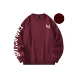 Бургундский (утолщенный с флисовой подкладкой)