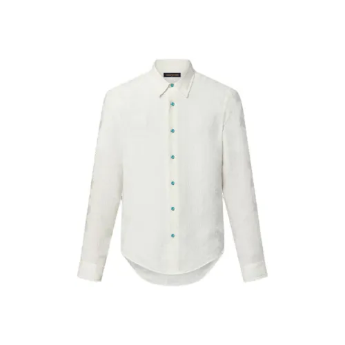 LOUIS VUITTON FW24 Рубашка Мужская Белая