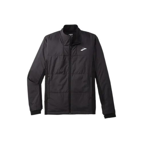 Черные мужские куртки Brooks