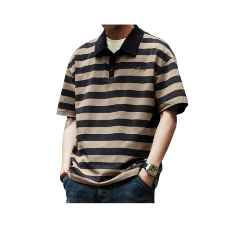 GELANLU Лето Поло Свободный крой Унисекс