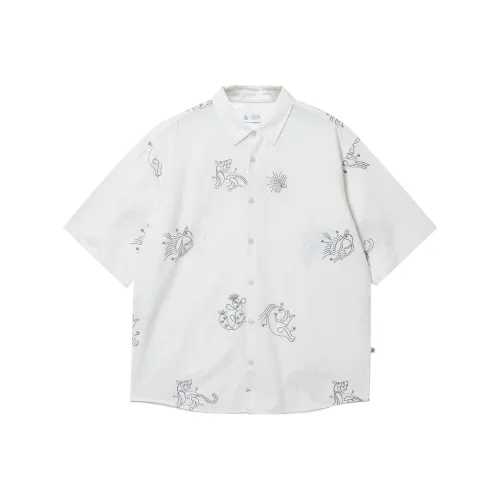 JACK&JONES Snow White Мужские Рубашки