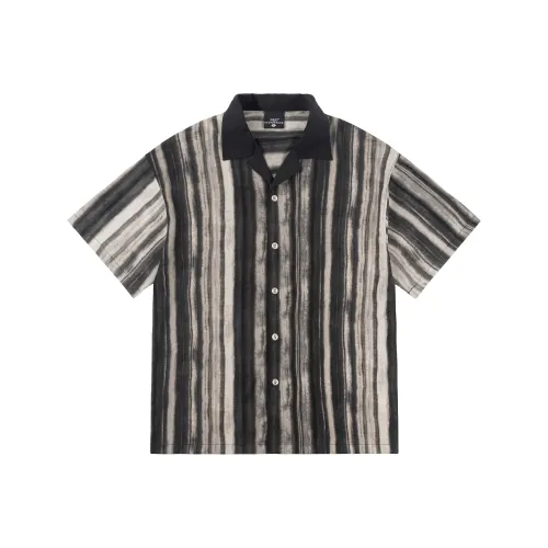 PILOTDRAGON SS25 Рубашка Унисекс Серый