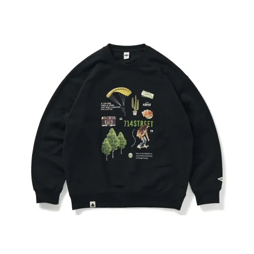 714STREET Унисекс Свитшоты