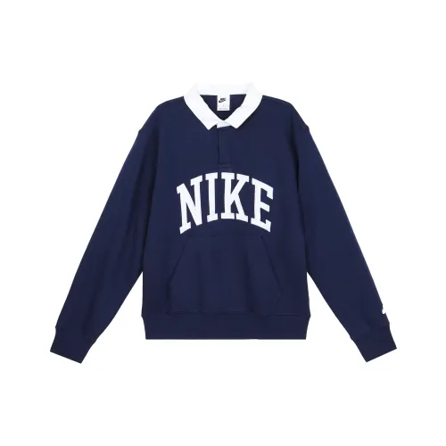 nike Поло Мужское Морской Синий