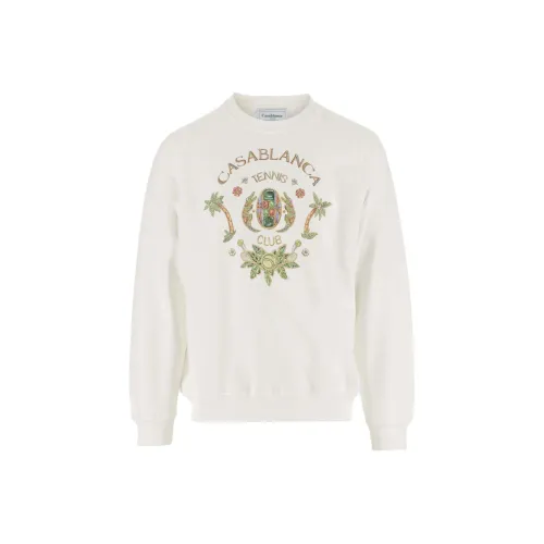 CASABLANCA Толстовка Мужской Белый