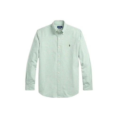 Polo Ralph Lauren Рубашка Мужская Зеленая
