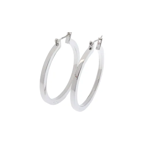 COACH Металл Серьги Женские Серебряные