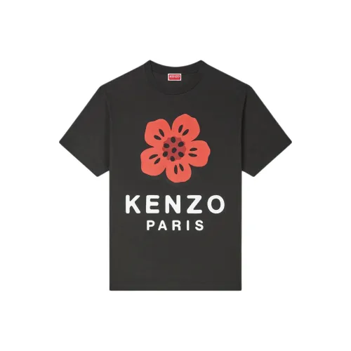 KENZO Мужские черные T-рубашки