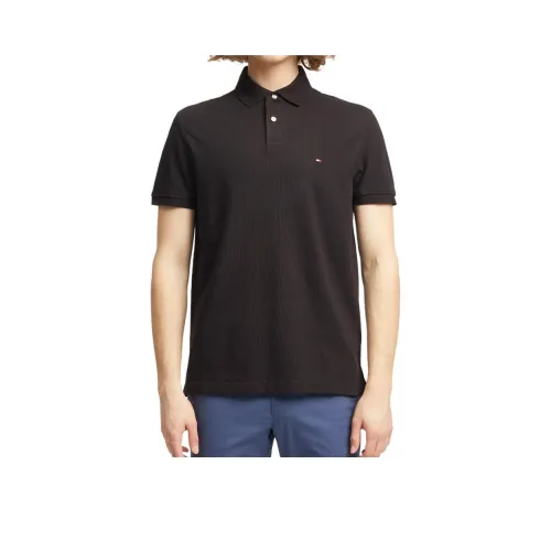 Tommy Hilfiger Polo Мужское Черное