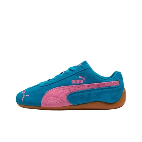 PUMA Speedcat Collection Низкий Топ Повседневная Обувь Женская Синяя