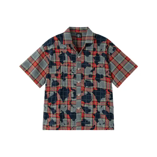 PILOTDRAGON SS25 Рубашка Унисекс Красная