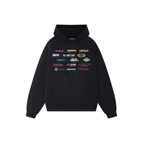 SANSYAS Унисекс Свитшоты