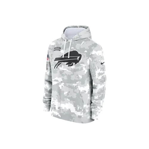 nike ClubNFL Buffalo Bills Salute To Service Primary Edge Толстовка Мужская Белая