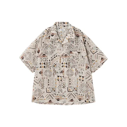 KORAKUBLUE Рубашка Унисекс Navajo Белый