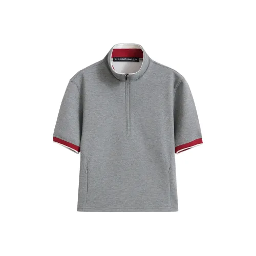 ANTERIORLOVED x CasseSango T-Shirt Унисекс Серый