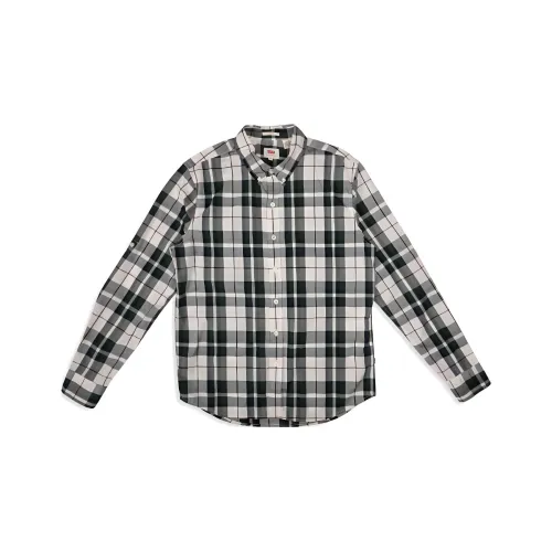 Levis Зеленые Мужские Рубашки