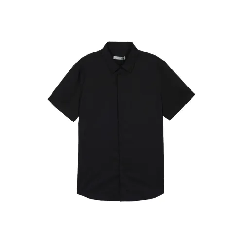 MOST Мужские черные рубашки