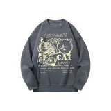 Темно-серый с флисовой подкладкой