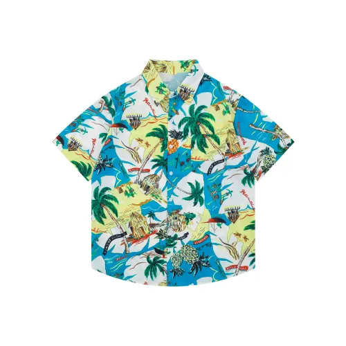 HOKLV Цвет изображения Унисекс Рубашки