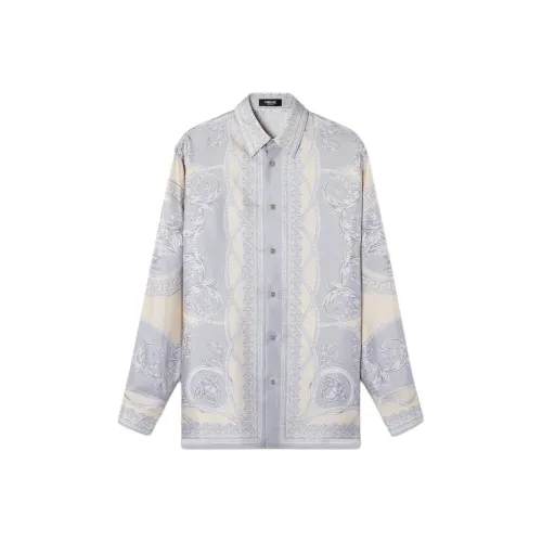VERSACE Многоцветные Мужские Рубашки