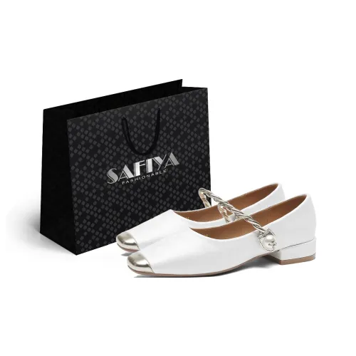 Safiya Mary Jane Shoes 2,5cm Женские Бежевые