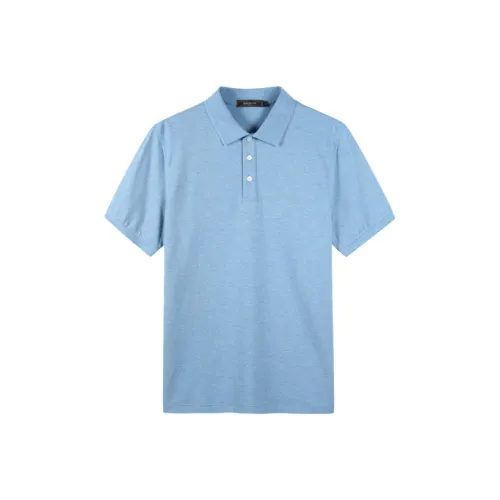 YOUNGOR Поло Мужское Светло-Синий