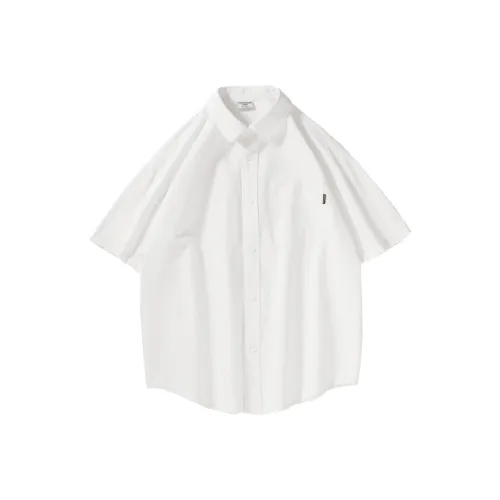 Borderless BDLS Рубашка Унисекс Белый