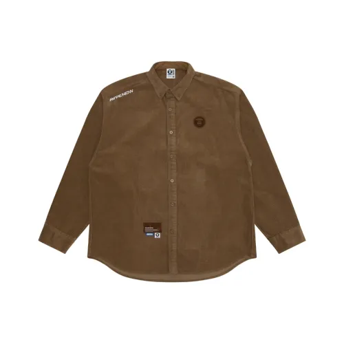 AAPE Мужские рубашки