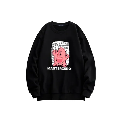 Master Zero Унисекс Свитшоты