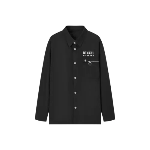 JOHN RICHMOND Рубашка Мужская Черная