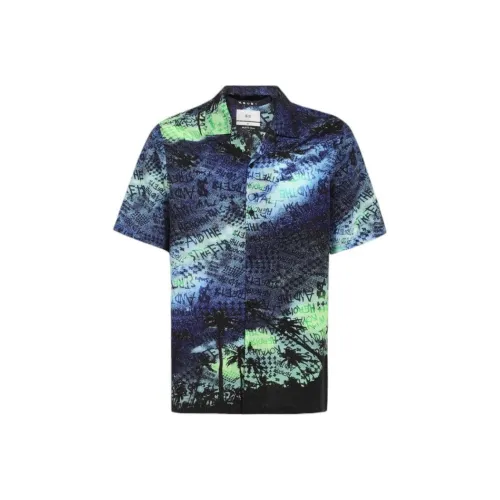 Ksubi Рубашка Мужская Midnight Blue