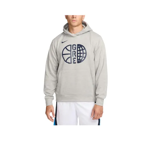 nike Greece Practice Толстовка Мужская Темный Фотиния Серый