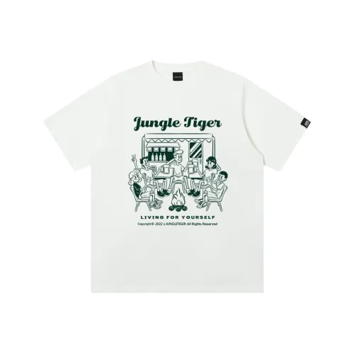 JUNGLE TIGER Унисекс Футболка