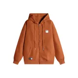 Оранжево-красный