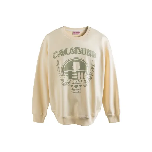 CALMMIND Толстовка Унисекс Экрю