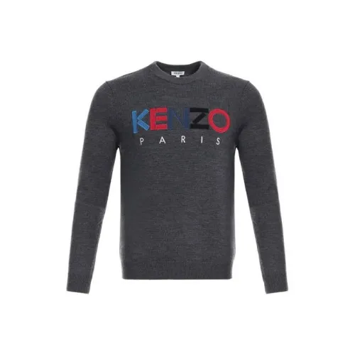 KENZO Трикотаж Мужской Антрацит