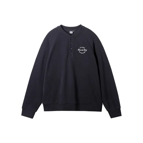 Muscle Dog Мужские Свитшоты